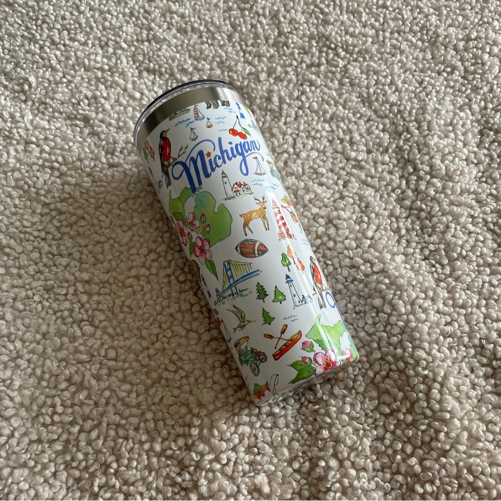 Michigan 22oz tumbler